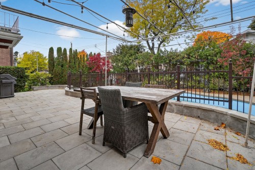 Terrasse - 425 Av. Lockhart, Mont-Royal, QC - Outdoor