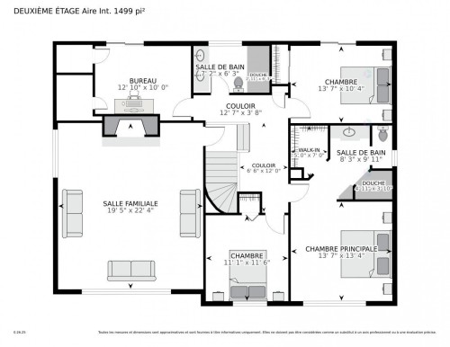 Plan (croquis) - 425 Av. Lockhart, Mont-Royal, QC - Other