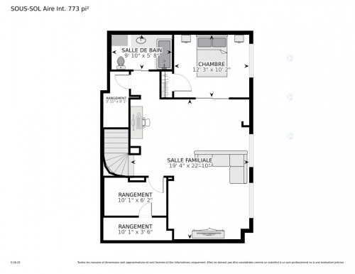 Plan (croquis) - 425 Av. Lockhart, Mont-Royal, QC - Other