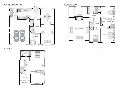 Plan (croquis) - 425 Av. Lockhart, Mont-Royal, QC - Other