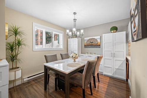 Salle à manger - 107-7 Rue St-Léandre, Saint-Jérôme, QC - Indoor Photo Showing Dining Room