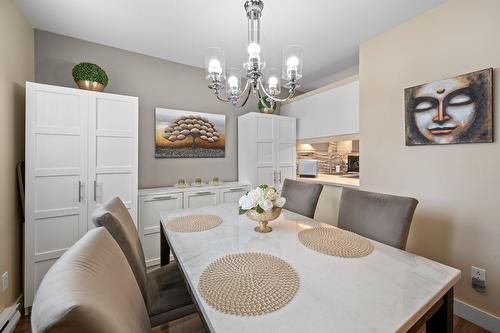 Salle à manger - 107-7 Rue St-Léandre, Saint-Jérôme, QC - Indoor Photo Showing Dining Room