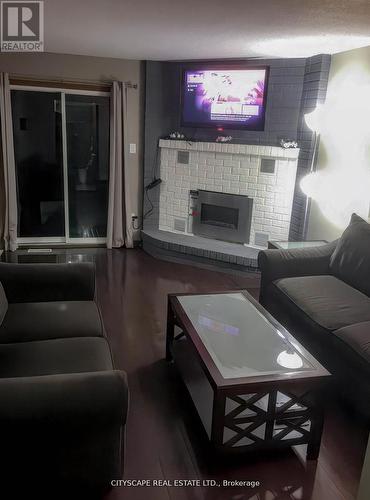 59 Romy Crescent, Thorold, ON - Indoor Photo Showing Living Room With Fireplace