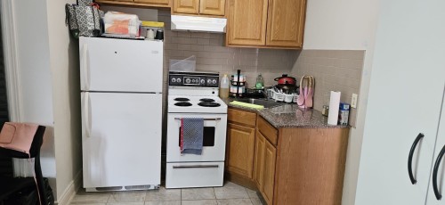 Kitchen - 3-3251 Av. Van Horne, Montréal (Côte-Des-Neiges/Notre-Dame-De-Grâce), QC - Indoor Photo Showing Kitchen