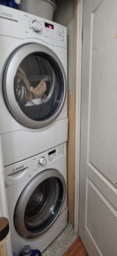 Laundry - 3-3251 Av. Van Horne, Montréal (Côte-Des-Neiges/Notre-Dame-De-Grâce), QC - Indoor Photo Showing Laundry Room