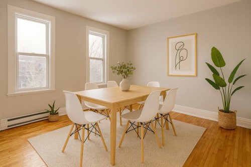 Salle à manger - 1074 Rue Melrose, Montréal (Verdun/Île-Des-Soeurs), QC - Indoor Photo Showing Dining Room