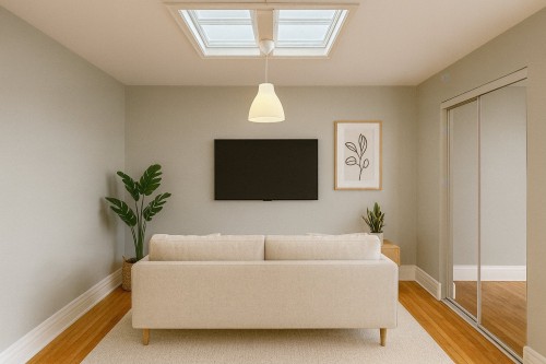 Salon - 1074 Rue Melrose, Montréal (Verdun/Île-Des-Soeurs), QC - Indoor