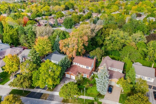 4085 Wheelwright Crescent, Mississauga, ON - Outdoor With View