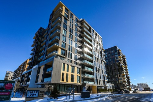 Exterior - 801-3500 Boul. St-Elzear O., Laval (Chomedey), QC - Outdoor With Balcony With Facade