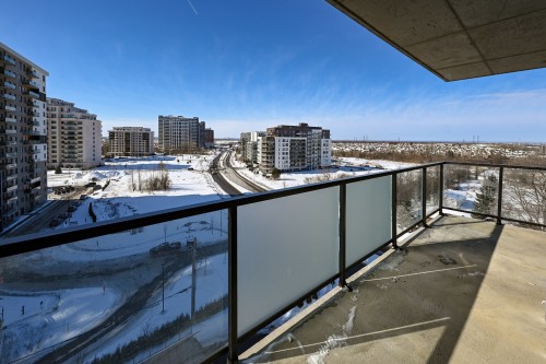 Balcony - 801-3500 Boul. St-Elzear O., Laval (Chomedey), QC - Outdoor With Balcony With View With Exterior