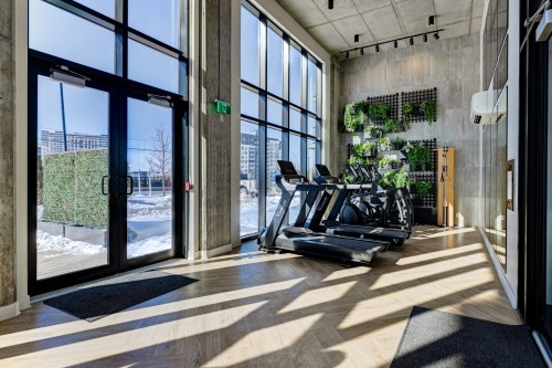 Interior - 801-3500 Boul. St-Elzear O., Laval (Chomedey), QC - Indoor Photo Showing Gym Room