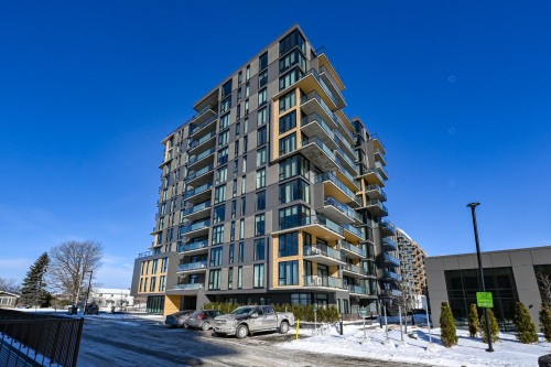 Exterior - 801-3500 Boul. St-Elzear O., Laval (Chomedey), QC - Outdoor With Balcony With Facade