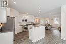 190 1St Street W, Pierceland, SK  - Indoor Photo Showing Kitchen With Stainless Steel Kitchen With Upgraded Kitchen 