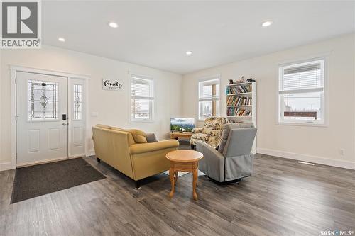 190 1St Street W, Pierceland, SK - Indoor Photo Showing Living Room