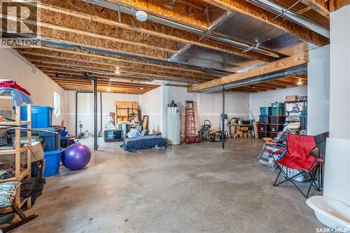 190 1St Street W, Pierceland, SK - Indoor Photo Showing Basement