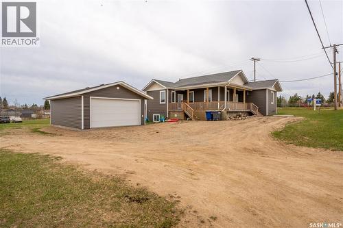 190 1St Street W, Pierceland, SK - Outdoor With Deck Patio Veranda With Exterior