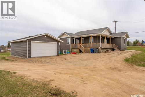 190 1St Street W, Pierceland, SK - Outdoor With Deck Patio Veranda With Exterior