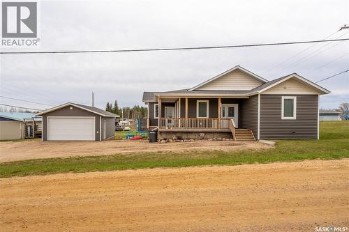 190 1St Street W, Pierceland, SK - Outdoor With Deck Patio Veranda