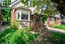 View of front of home with brick siding - 136 Glen Road, Hamilton, ON  - Outdoor 