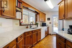 Kitchen with Premium Quartz Countertops - 