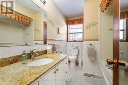 Updated Bathroom with Granite Countertops - 