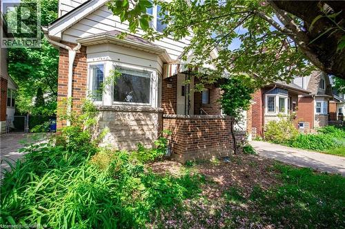 View of front of home with brick siding - 136 Glen Road, Hamilton, ON - Outdoor