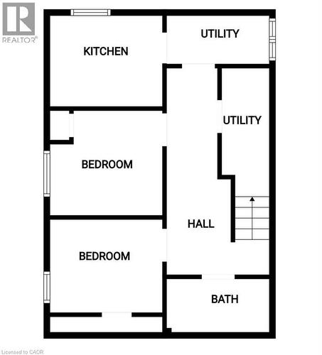 View of home floor plan - 136 Glen Road, Hamilton, ON - Other