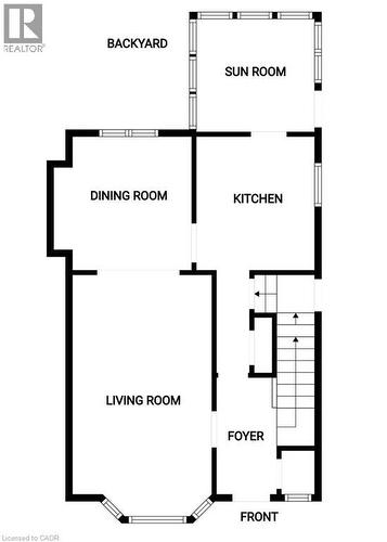View of property floor plan - 136 Glen Road, Hamilton, ON - Other