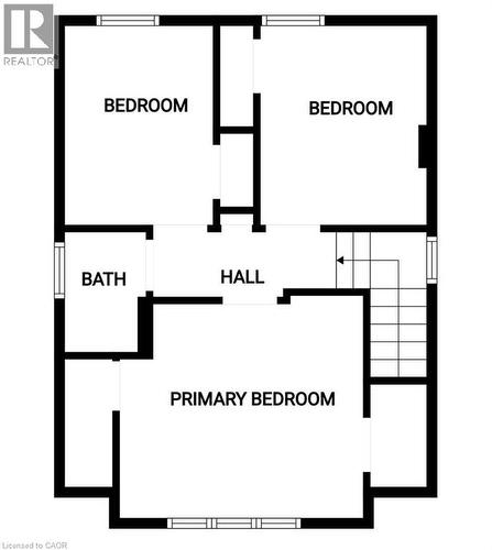 View of floor plan / room layout - 136 Glen Road, Hamilton, ON - Other