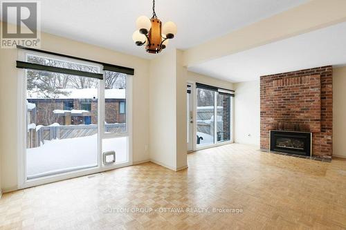 60 - 121 Buell Street, Ottawa, ON - Indoor With Fireplace