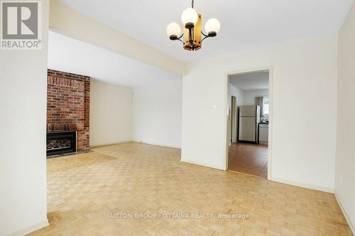 60 - 121 Buell Street, Ottawa, ON - Indoor With Fireplace