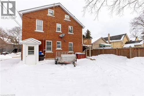 29 Mcnaughton Street, Cambridge, ON - Outdoor