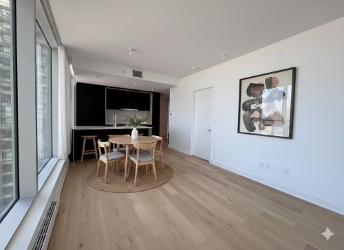 Salle à manger - 2205-1020 Rue De La Montagne, Montréal (Ville-Marie), QC - Indoor