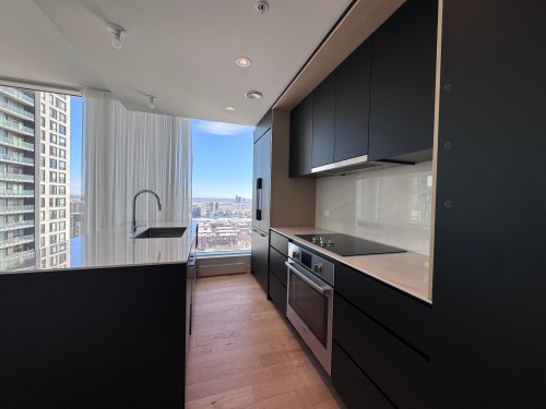 Cuisine - 2205-1020 Rue De La Montagne, Montréal (Ville-Marie), QC - Indoor Photo Showing Kitchen