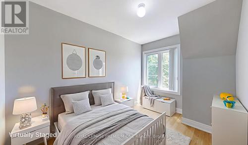71 Dryden Way N, Toronto, ON - Indoor Photo Showing Bedroom