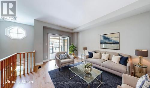 71 Dryden Way N, Toronto, ON - Indoor Photo Showing Living Room