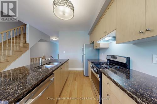71 Dryden Way N, Toronto, ON - Indoor Photo Showing Kitchen With Double Sink