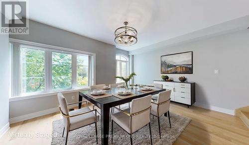 71 Dryden Way N, Toronto, ON - Indoor Photo Showing Dining Room