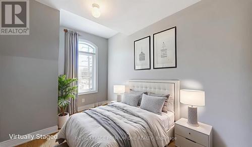 71 Dryden Way N, Toronto, ON - Indoor Photo Showing Bedroom