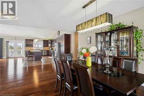 10 Brolley Crescent, Thornton, ON - Indoor Photo Showing Dining Room