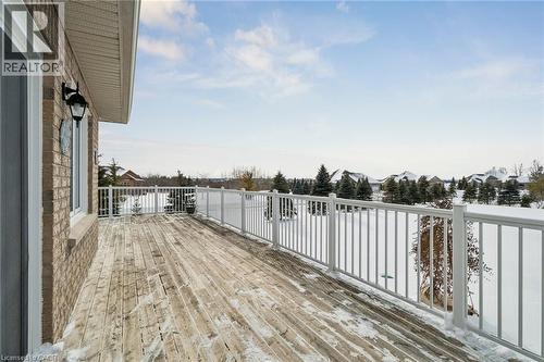 10 Brolley Crescent, Thornton, ON - Outdoor