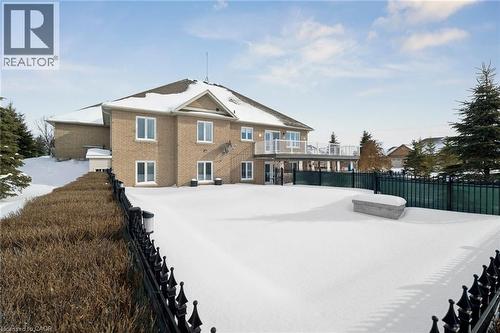 10 Brolley Crescent, Thornton, ON - Outdoor