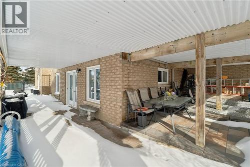 10 Brolley Crescent, Thornton, ON - Outdoor With Deck Patio Veranda With Exterior