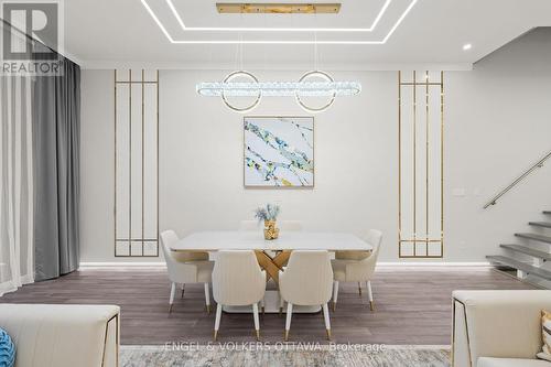 258 Northwestern Avenue, Ottawa, ON - Indoor Photo Showing Dining Room