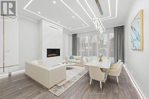 258 Northwestern Avenue, Ottawa, ON - Indoor With Fireplace