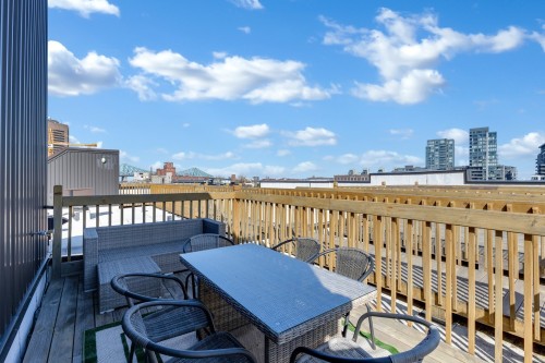 Terrasse - 501-869 Av. Viger E., Montréal (Ville-Marie), QC - Outdoor With Exterior