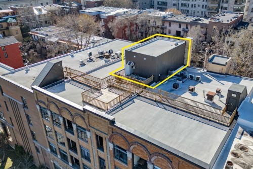 Vue d'ensemble - 501-869 Av. Viger E., Montréal (Ville-Marie), QC - Outdoor