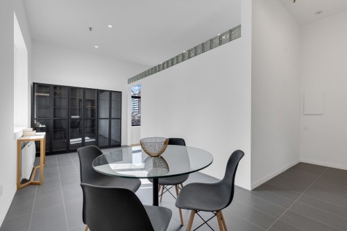 Vue d'ensemble - 501-869 Av. Viger E., Montréal (Ville-Marie), QC - Indoor Photo Showing Dining Room