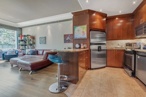 Kitchen - 103-4450 Prom. Paton, Laval (Chomedey), QC - Indoor Photo Showing Kitchen