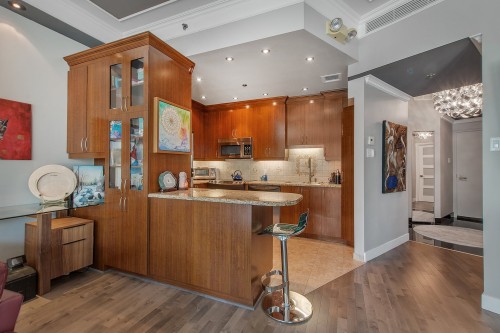 Dinette - 103-4450 Prom. Paton, Laval (Chomedey), QC - Indoor Photo Showing Kitchen